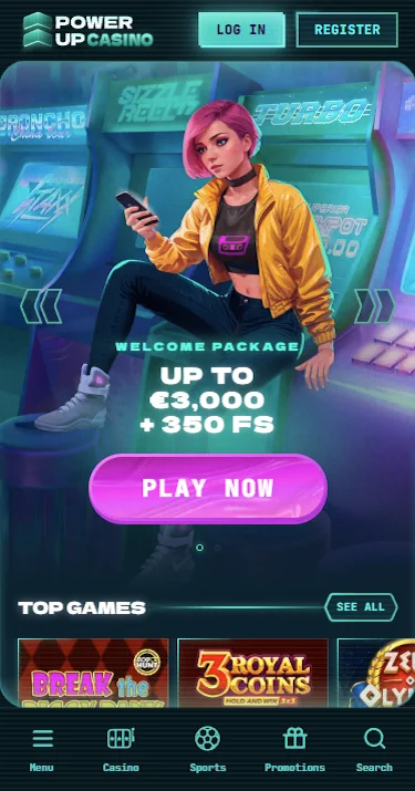 PowerUp Casino
